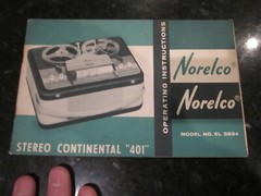 LOT OF 9 VINTAGE NORELCO TAPE RECORDER OWNER&rsquo;S MANUALS CATALOGS ALL MODELS- BNZ