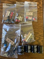Sansui 800 Complete Rebuild Kit High-Quality Receiver Recap Transistors