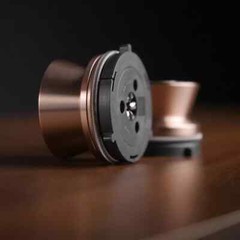 1 Pair Champagne Gold Nab Adapters for R2R Recorders Revox TASCAM Pioneer
