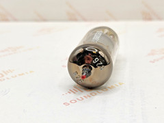 1x Telefunken EF86 Silver Plates O-getter Red Tip ◇ Bottom – Ulm 1969 – NOS+