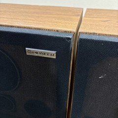 Pair of Vintage Pioneer CS-G303 3-Way Speaker System 120W 35-20 KHz 6ohm NICE!