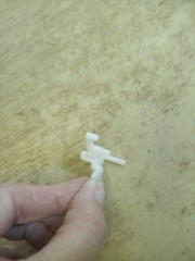 Plastic Part For Pioneer PL-518 Vintage Stereo