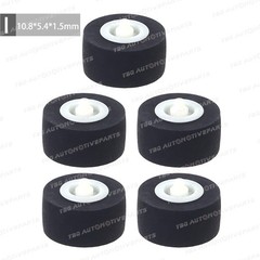 4PC/Set Tape Recorder Pinch Roller for Sony Akai Pioneer Cassette Pulley Player