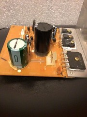 TASCAM TSR-8 Reel to Reel 1/2” Tape 8-ch machine PWR SUPPLY PCB “B” 52102680-00