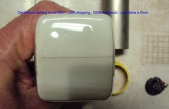 BRIMAR D7/200GH O-Scope Tube Used, has slight burn, Not tested, Pulls 3 inch.
