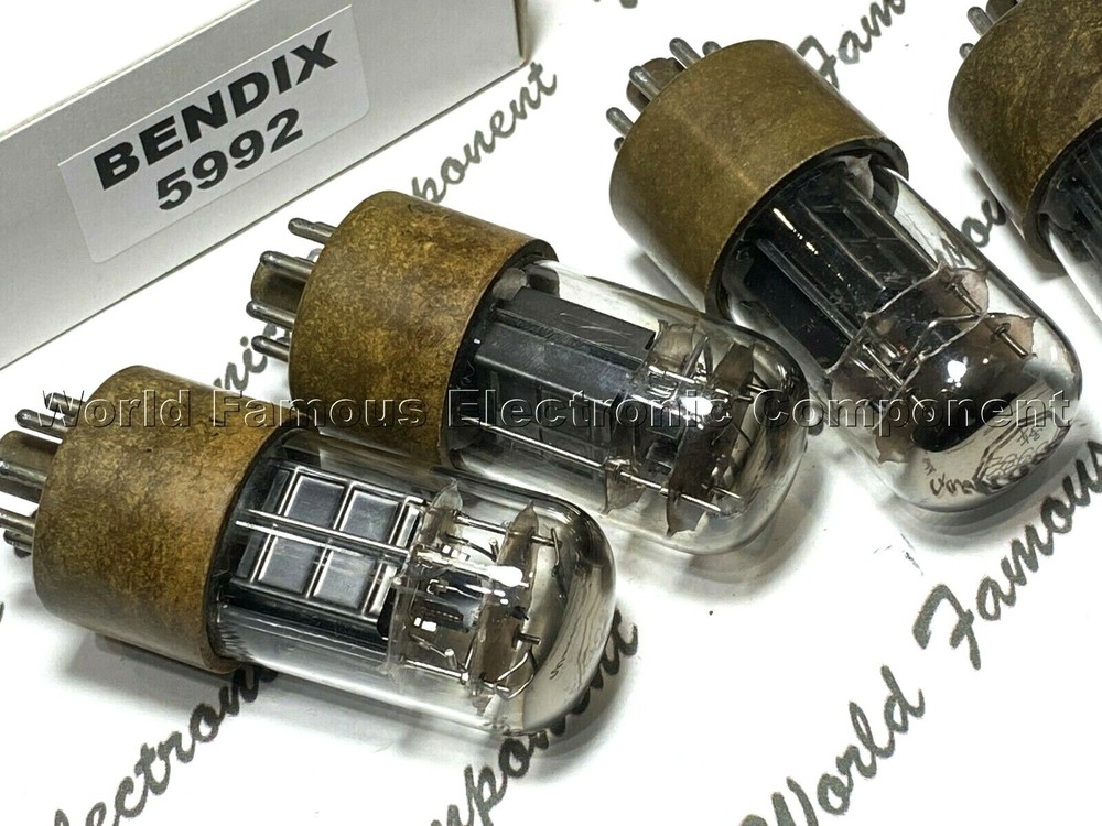 1pc–Bendix 5992 Vacuum Tube « Random »