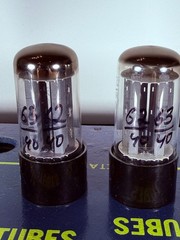 Matched Pair GE 5Y3GT Tested Like NOS Tube