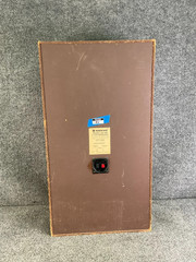 Vintage Sanyo SS-340 8 Ohm Floor Standing Home Audio Speaker Walnut Wood
