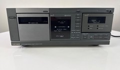 Mitsubishi M-T4100 7-Cassette Auto-Changer Double Cassette Deck for Parts Repair