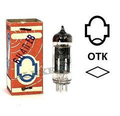 4pcs 6C4P-EV EZ90 6Z31 Shuguang 6Z4 Rectifier Tube Same Date Code 02-1998 Boxed