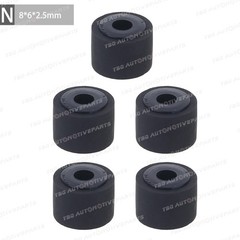 4PC/Set Tape Recorder Pinch Roller for Sony Akai Pioneer Cassette Pulley Player