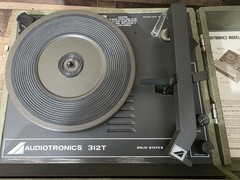 Vintage Audiotronics 312T Classroom Record Player 4-Speed Turntable 1960&rsquo;s