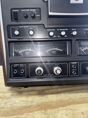 AKAI GX-280D-SS Reel to Reel Tape – Powers On – For Parts / Repair -READ!!!
