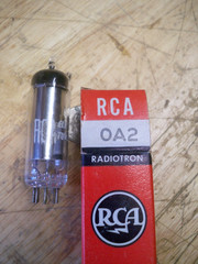 Vintage NOS/NIB RCA 0A2 Tube