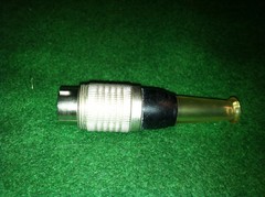 Amphenol Tuchel Plug Straight 12 Contacts Male 91-T-3635