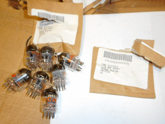 7 each vintage RCA 407A Tubes