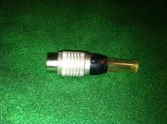 Amphenol Tuchel Plug Straight 12 Contacts Male 91-T-3635
