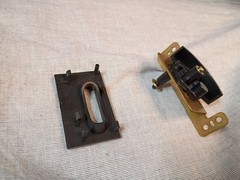 Pioneer PL 115D speed control switch and bezel one tab on bezel is broken