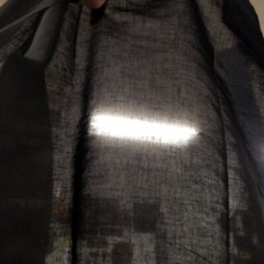 Black cloth mesh..JBL L-100….foam grille insert support