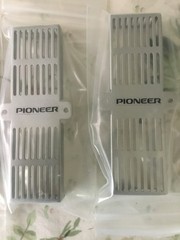 Pioneer SX1250 custom transistor covers, set of 4