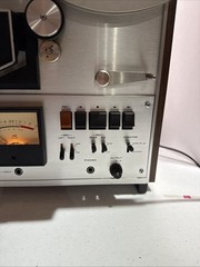 Pioneer RT-1011L Reel-to-Reel Tape Deck Read Description Mostly Works