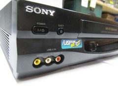 Sony SLV-N55 4-Head Hi-Fi Stereo VCR VHS Video Player Recorder / 90 DAY WARRANTY