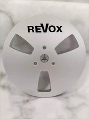 2X TRIDENT HUB METAL Red TAPE REEL 7&Prime; For Revox Reel To Reel Tape Recorders
