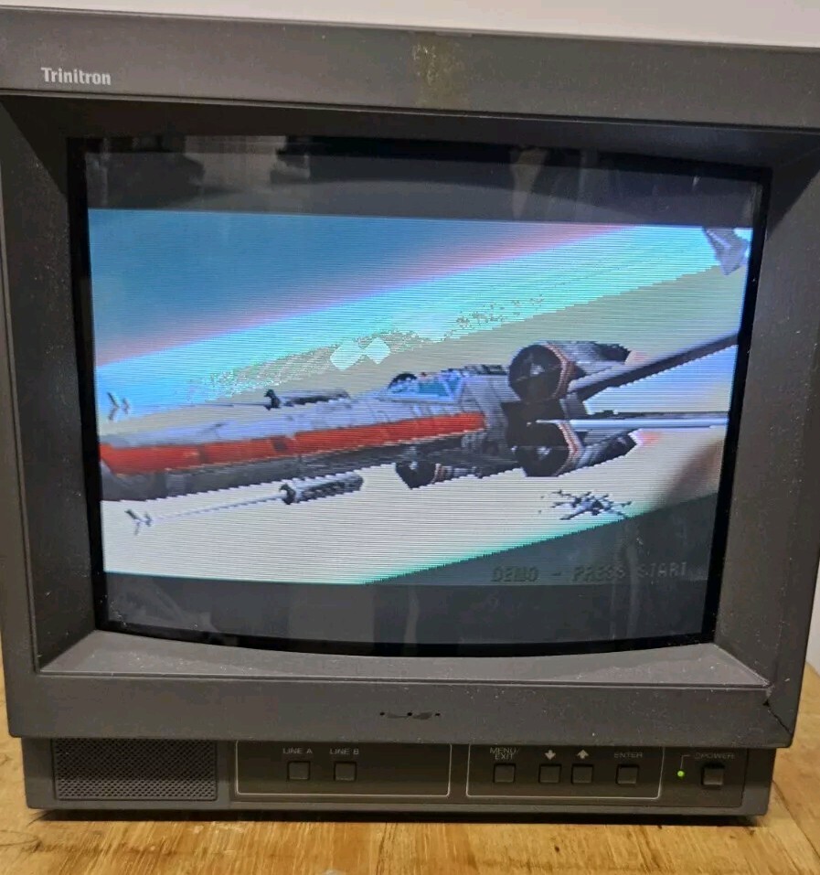 Sony PVM-14N5U Trinitron 14&Prime; Color Video Monitor CRT Vintage Gaming – Tested!
