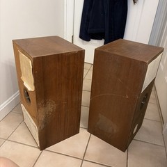 Acoustic Research AR-4X Speakers Late 60&rsquo;s Classic Speakers Works