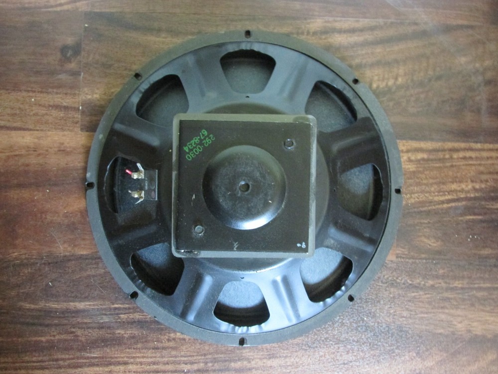 Allen HC-15 15&Prime; Woofer by Eminence 292-0030 4 ohm Tested, sound great refoam #3