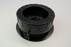 NEW BLACK TEAC TASCAM NAB HUB 1/4&Prime; INCH CLAMP HOLDER ADAPTER TAPE 32 34 X2000R