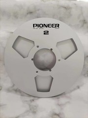 One Pair 10.5 » black Pioneer Tape reel High Quality Aluminum Take Up Reel