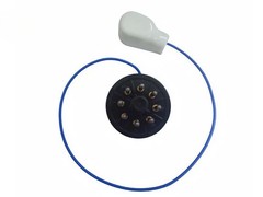 6L6 to 6BG6A socket adapter gold plated (2) pcs USA stock fast delivery