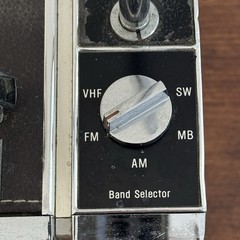Westinghouse Portable Radio 15 Transistor Model RPM5020A AM/FM, SW SW1 SW2