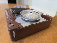 VTG. JAGUAR Reel-to Reel Tape Recorder Player 1960s « For Parts Only/Repair »