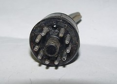 1 – Vintage 10-Pin Male Amphenol Plug Hammond Baldwin-Other Pin Variations Avail