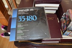 Brand New MAXELL UD 35-180 Pro Grade Reel To Reel Recording Tape FACTORY SEALED