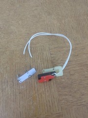 Pioneer PL-115D Turntable Parts – Matsushita Switch w/ Holder & Screws