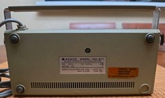 Rare Vintage Sanyo Mini Electronic Desktop Calculator Model ICC-811 Tested Works