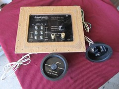 Pioneer CS-A700 crossover, tested, new big wire binding posts, with attenuators