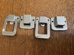 2 Roberts 770x 990 Akai M8 M-7 Reel-To-Reel Tape Player Recorder cover latches