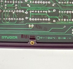 Studer 1.810.750.81 A810 Tape Deck Controller, 1.810.750.12