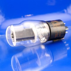 One Excellent RCA 6Y6G Tube 2X D Getters GM[%]: 99 AMPLITREX