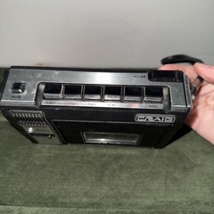 Vintage CRAIG Corporation 2629 Compact Portable Cassette Recorder W/ Case