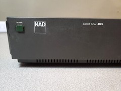 NAD 4125 AM/FM Stereo Tuner, Tested and Working