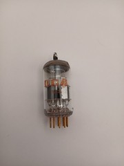 RCA 7308 Germany Siemens Nos Tube Tested Gold Pin