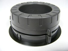 NEW BLACK TEAC TASCAM NAB HUB 1/4&Prime; INCH CLAMP HOLDER ADAPTER TAPE 32 34 X2000R