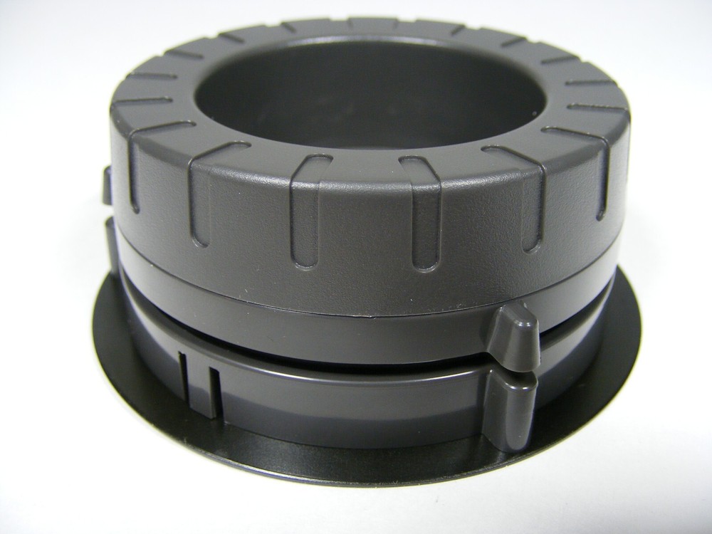 NEW BLACK TEAC TASCAM NAB HUB 1/4&Prime; INCH CLAMP HOLDER ADAPTER TAPE 32 34 X2000R