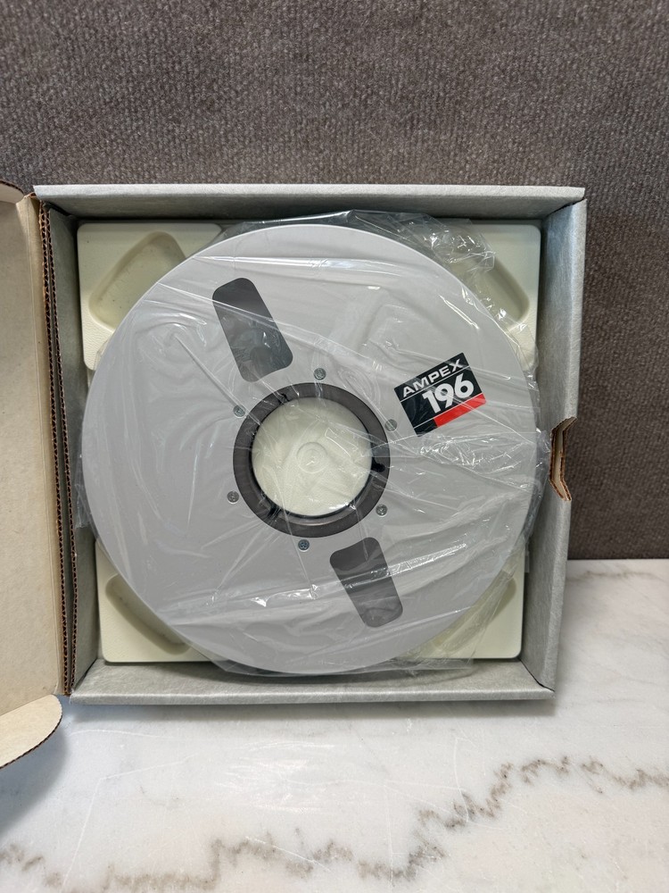 Ampex 196 10.5&Prime; Take Up Reel for One Inch Tape (New)