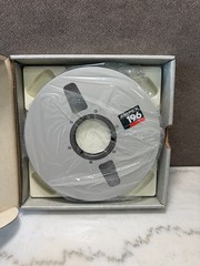 Ampex 196 10.5&Prime; Take Up Reel for One Inch Tape (New)